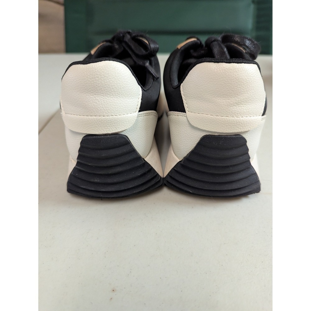 Dolce Vita Women's Black Tan White Chunky Sole Sneakers Athletic Shoe Size 6.5 - Picture 4 of 8